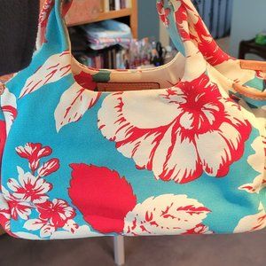 Kate Spade Floral cloth handbag